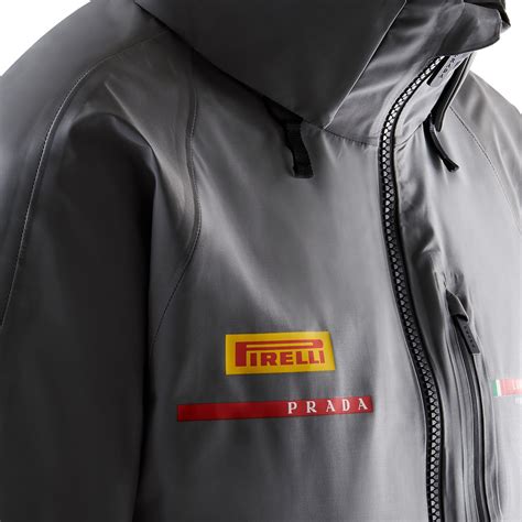 luna rossa prada pirelli men's tech zip hoody